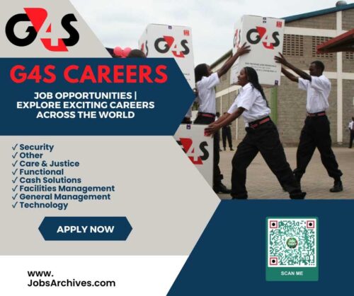 G4S Careers – Apply Now for Latest Global Job Vacancies