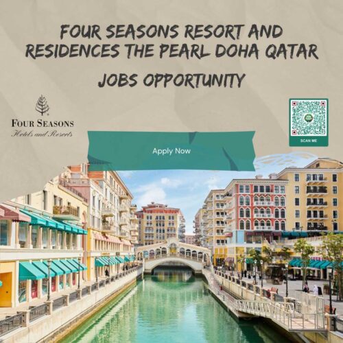 Joining the Jobs Opportunity at Hotel Four Seasons Resort and Residences The Pearl Doha Qatar
