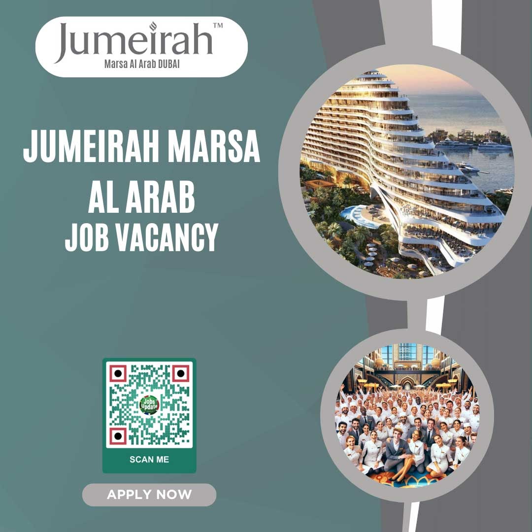 Job Vacancy At Jumeirah Marsa Al Arab Jumeirah Ultra Luxury Hotel   Job Vacancy At Jumeirah Marsa Al Arab 