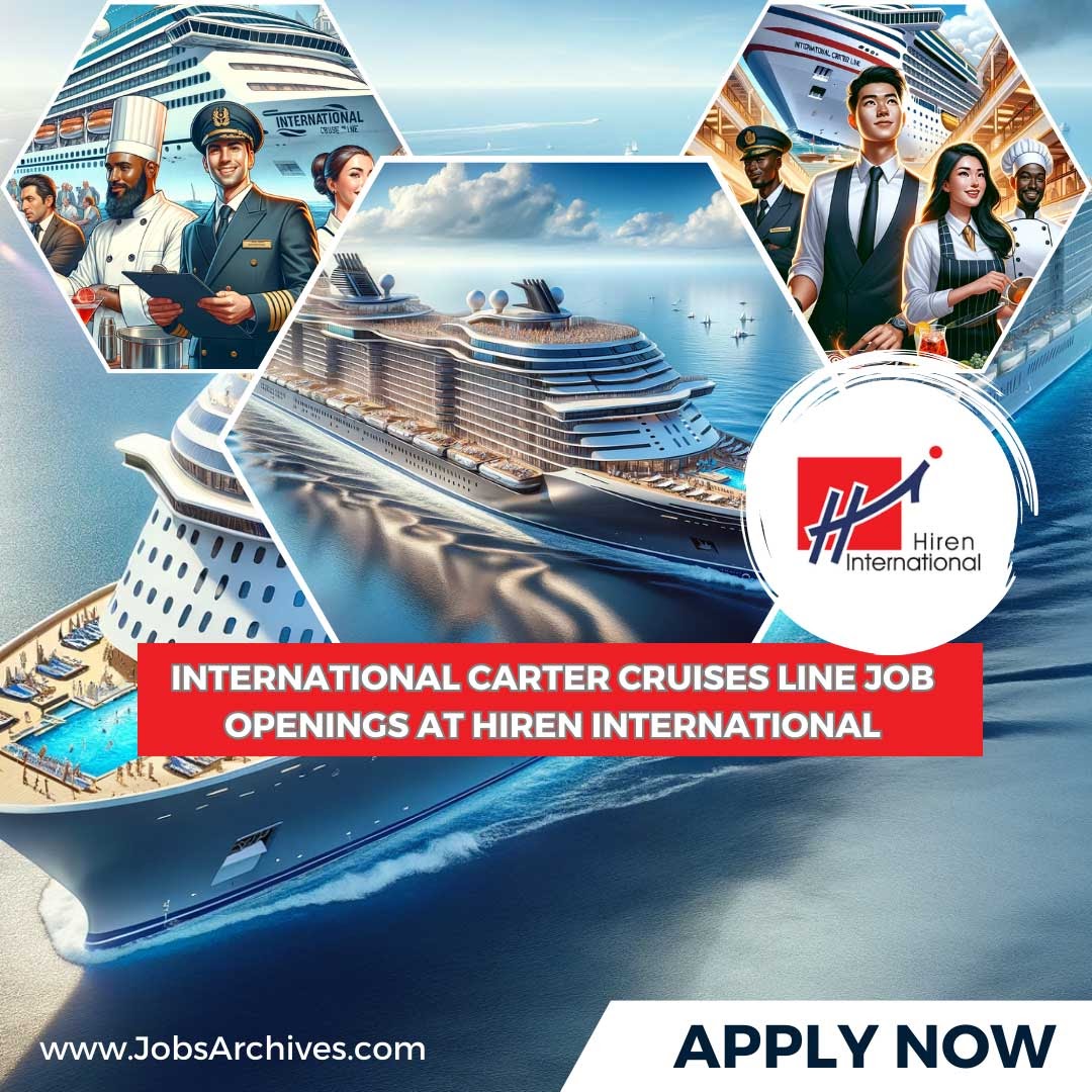 hiren international cruise jobs