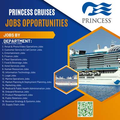 princess cruises call center jobs
