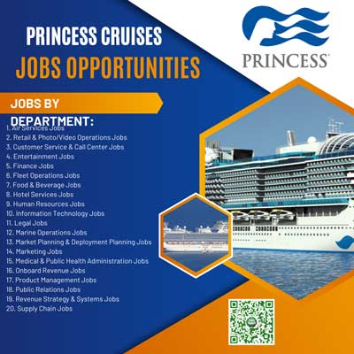 princess cruises south africa jobs