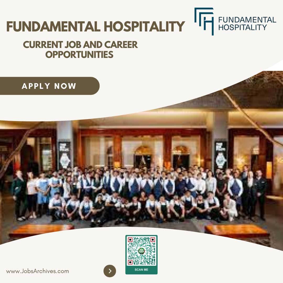 Fundamental Hospitality Current Job And Career Opportunities In Dubai   Fundamental Hospitality Current Job And Career Opportunities 