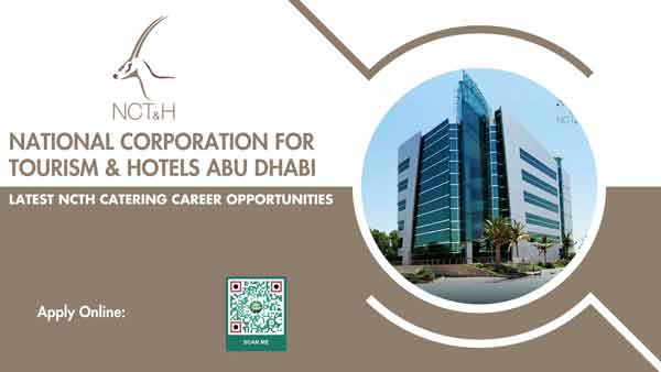 National Corporation for Tourism & Hotels Abu Dhabi: Latest NCTH Catering Career Opportunities
