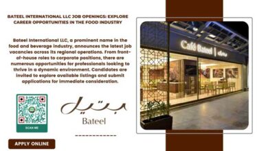 Bateel International LLC Job Openings Explore Career Opportunities in the Food Industry