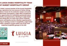 Join Luigia Dubai Hospitality Team at Sunset Hospitality Group