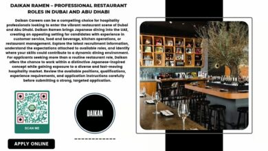 Bring Your Restaurant Skills to Daikan Careers in the UAE