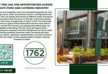 Latest 1762 UAE Job Opportunities Across Dubai’s Food and Catering Industry