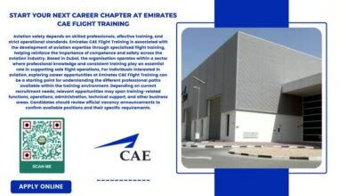 Start Your Next Career Chapter at Emirates CAE Flight Training